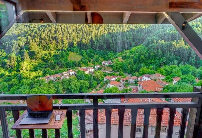 １ベッドルームハウス, The Pine Levochevo   Guesthouse And Coworking Space