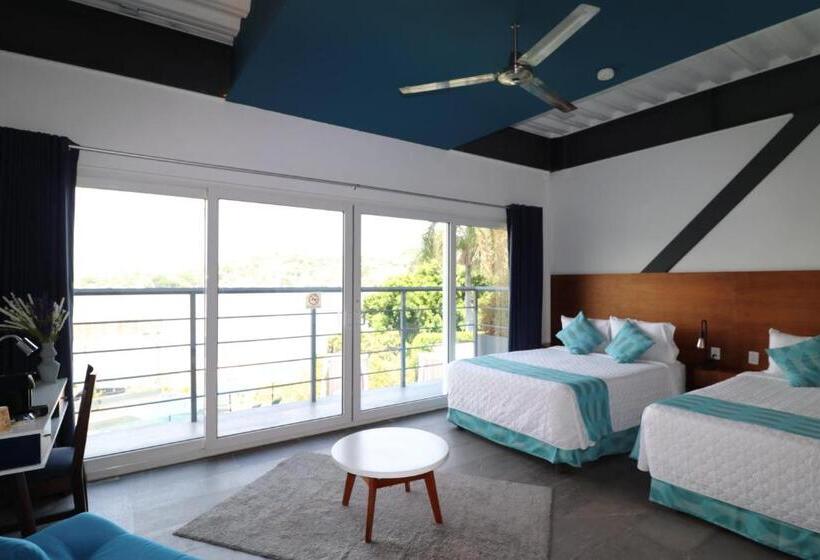 デラックスルーム, Vlú Hotel Tequesquitengo