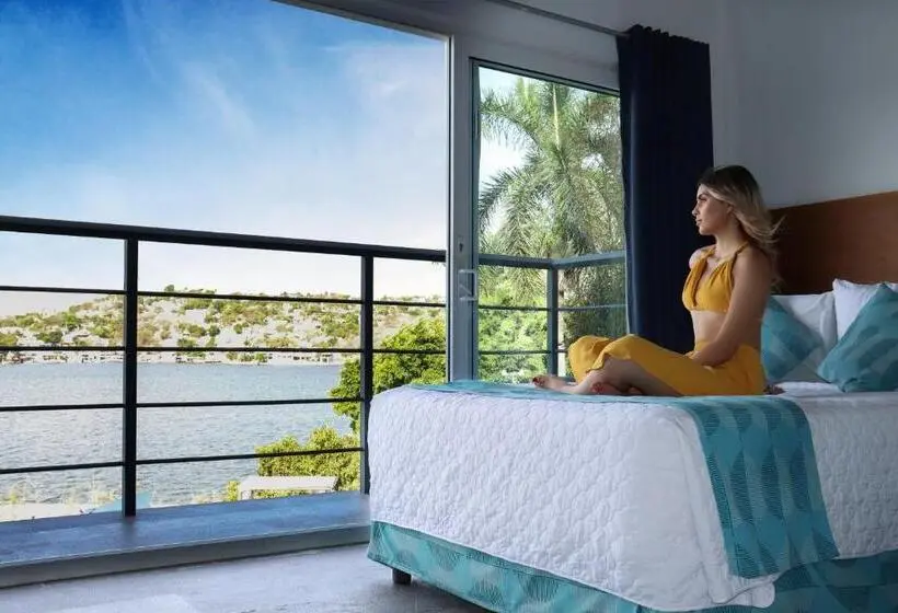Deluxe-huone, Vlú Hotel Tequesquitengo
