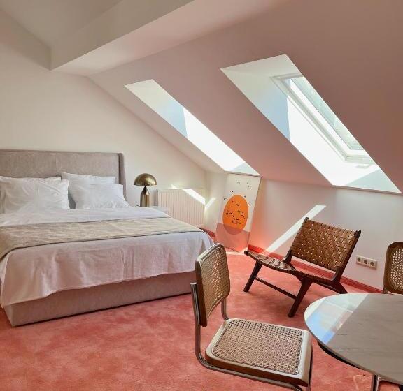 디럭스 룸, Atik Hotel Vienna