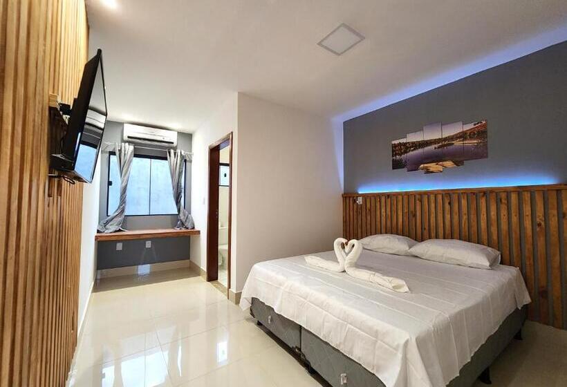 غرفة قياسية, Casa & Chalés Do Quebec