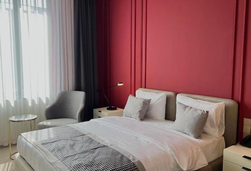 اتاق استاندارد, Bentley Hotel Tashkent