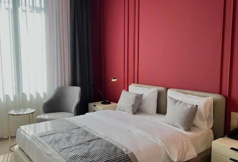 اتاق استاندارد, Bentley Hotel Tashkent