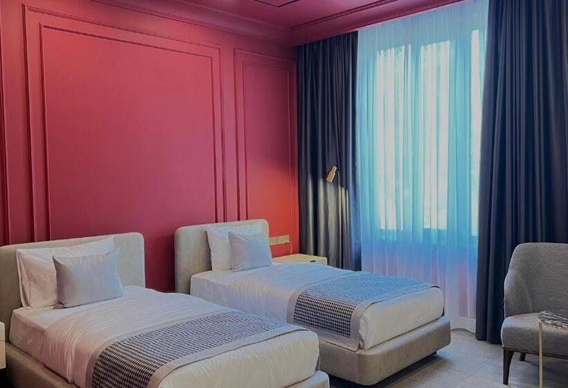 اتاق استاندارد, Bentley Hotel Tashkent