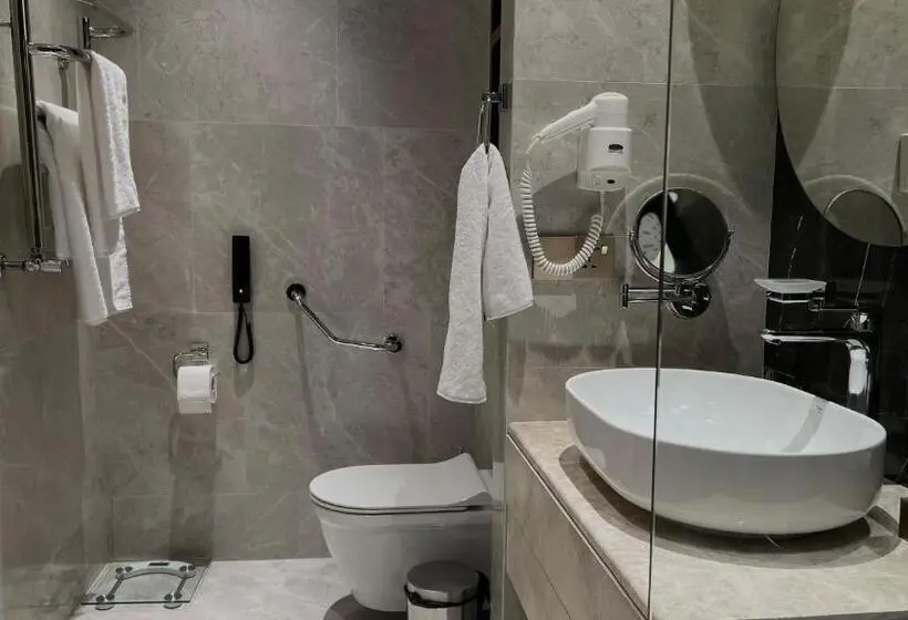 اتاق استاندارد برای معلولان, Bentley Hotel Tashkent