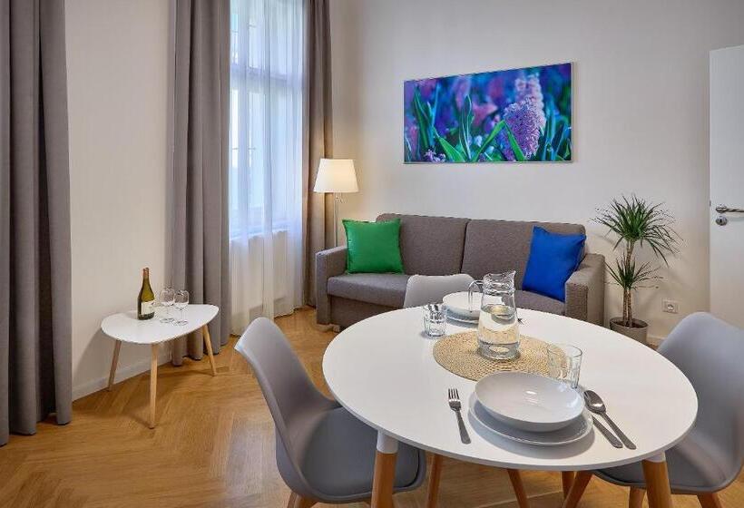 آپارتمان 1 خوابه, Downtown Suites Rubesova