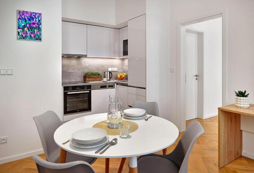 آپارتمان 1 خوابه, Downtown Suites Rubesova