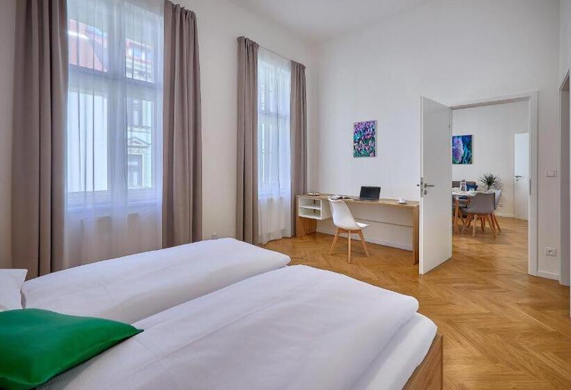 آپارتمان 1 خوابه, Downtown Suites Rubesova