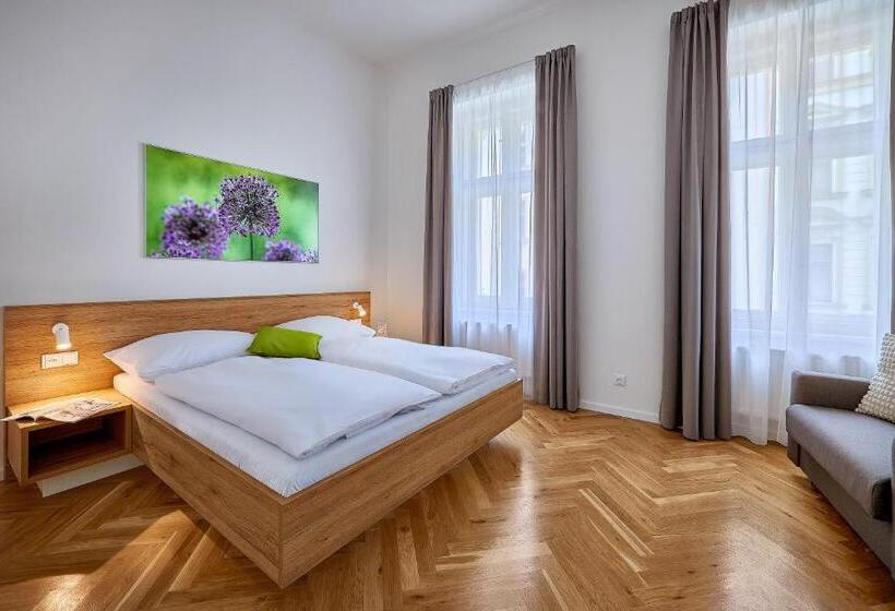 آپارتمان 2 خوابه, Downtown Suites Rubesova