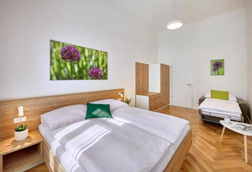 آپارتمان 2 خوابه, Downtown Suites Rubesova