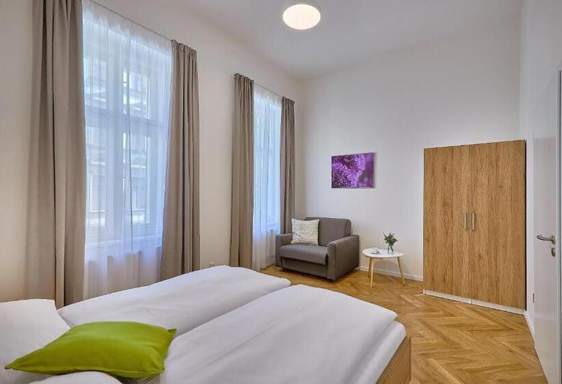 آپارتمان 2 خوابه, Downtown Suites Rubesova