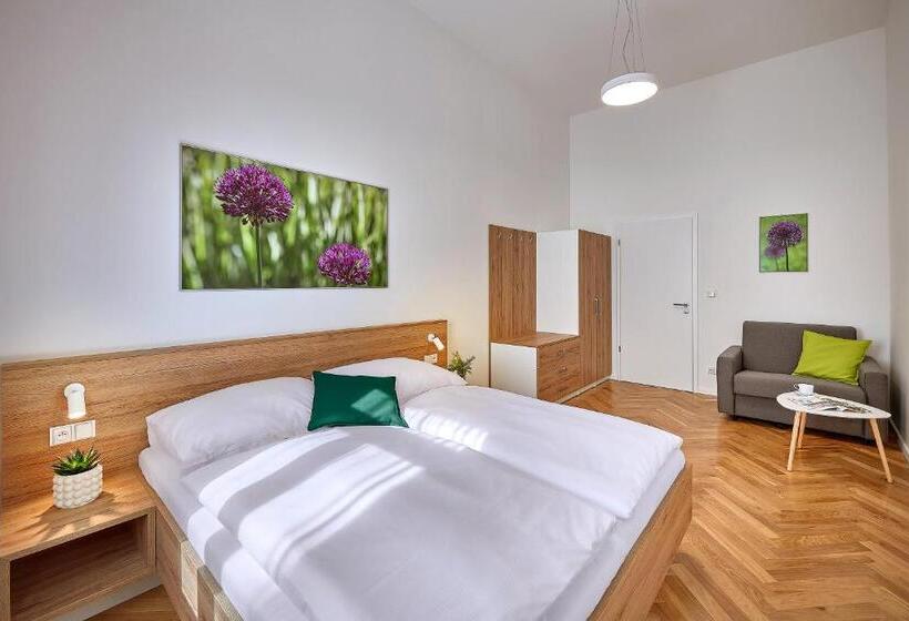 آپارتمان 2 خوابه, Downtown Suites Rubesova