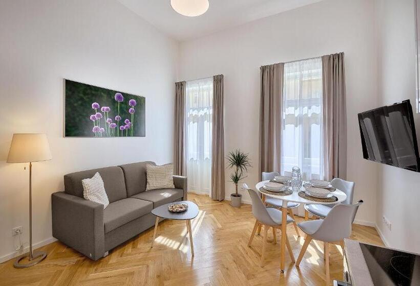 آپارتمان 2 خوابه, Downtown Suites Rubesova