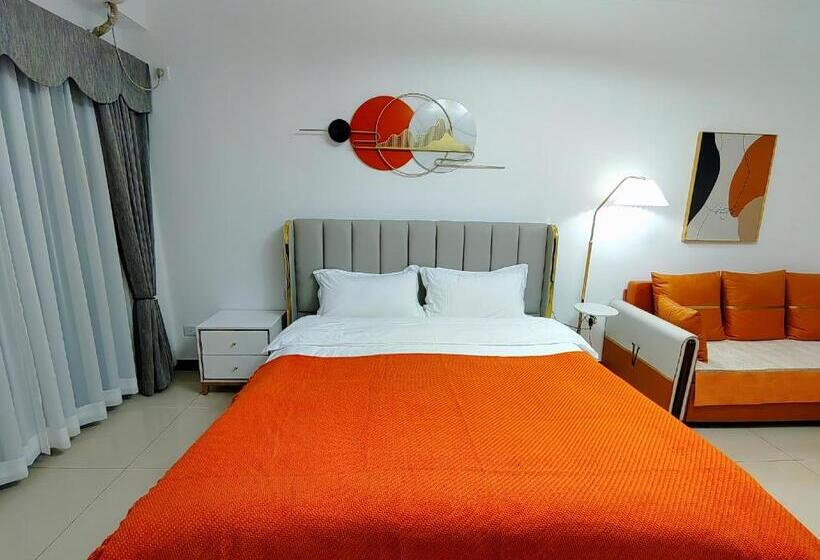 Quarto Estandar, Guangzhou Lijing Aparthotel Pazhou Exhibition Center   Next To Exit D Of Wanshengwei Mtr Station
