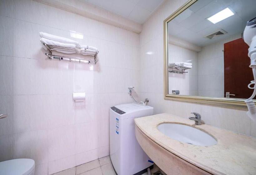 جناح غرفتين نوم, Guangzhou Lijing Aparthotel Pazhou Exhibition Center Next To Exit D Of Wanshengwei Mtr Station