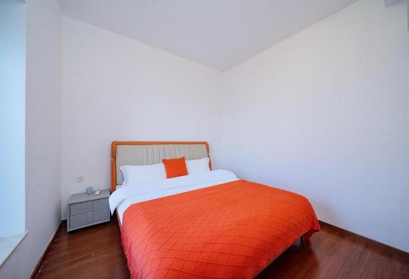 جناح غرفتين نوم, Guangzhou Lijing Aparthotel Pazhou Exhibition Center Next To Exit D Of Wanshengwei Mtr Station