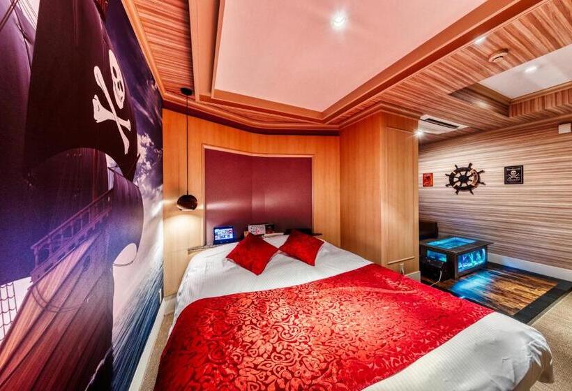 Cameră Deluxe, Atlantis Machida Adult Only