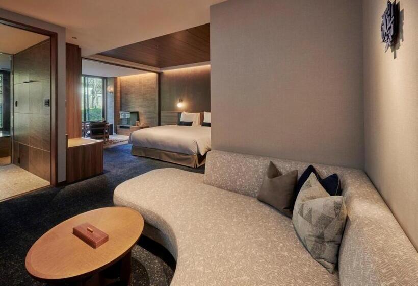 غرفة قياسية سرير كينج, Fufu Kyu Karuizawa Seiyou No Mori