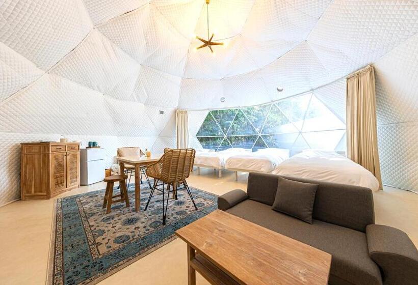 Standard Tent, Innocence Resort  In Chiba Resol