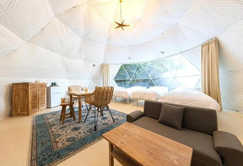 Standard Tent, Innocence Resort  In Chiba Resol