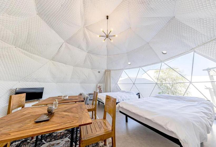 Standard Tent, Innocence Resort  In Chiba Resol