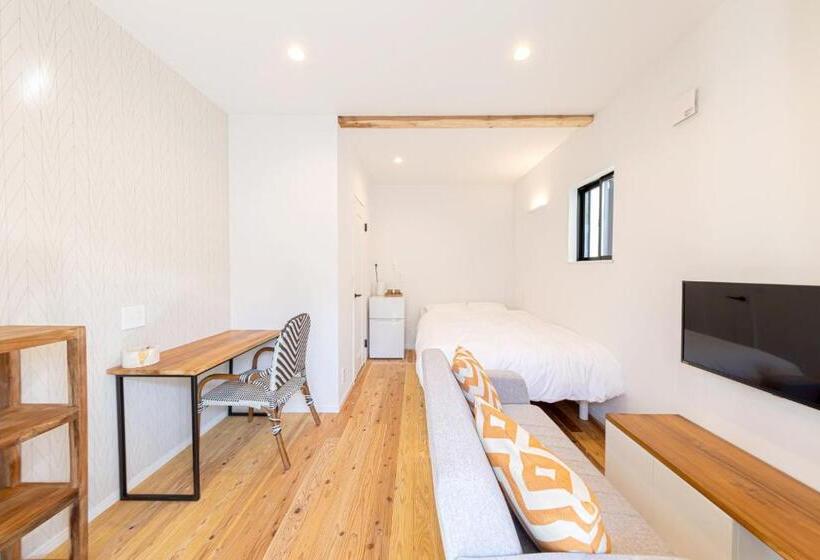 חדר סטנדרט חדר אמבטיה משותף, Innocence Resort  In Chiba Resol