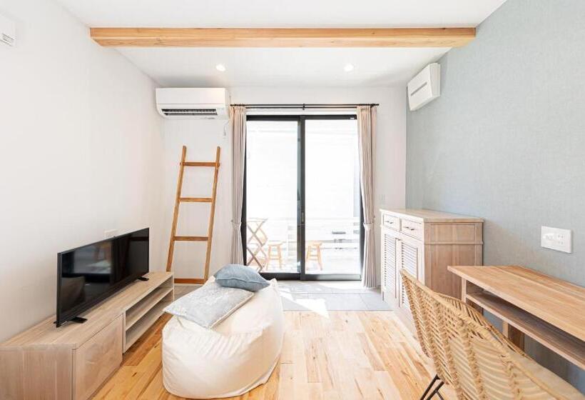 חדר סטנדרט חדר אמבטיה משותף, Innocence Resort  In Chiba Resol