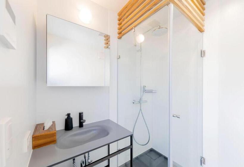 חדר סטנדרט חדר אמבטיה משותף, Innocence Resort  In Chiba Resol