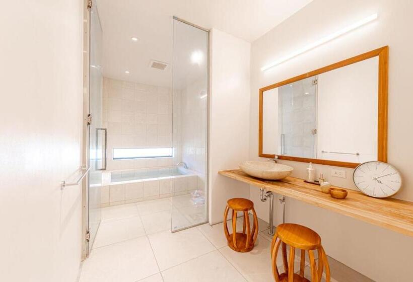 וילה דלוקס חדר שינה 1, Innocence Resort  In Chiba Resol