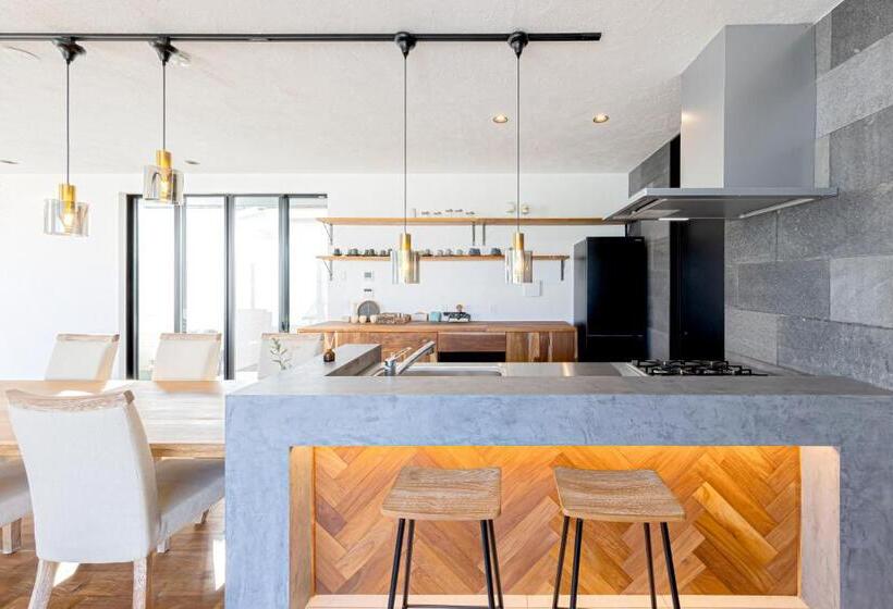 וילה דלוקס חדר שינה 1, Innocence Resort  In Chiba Resol