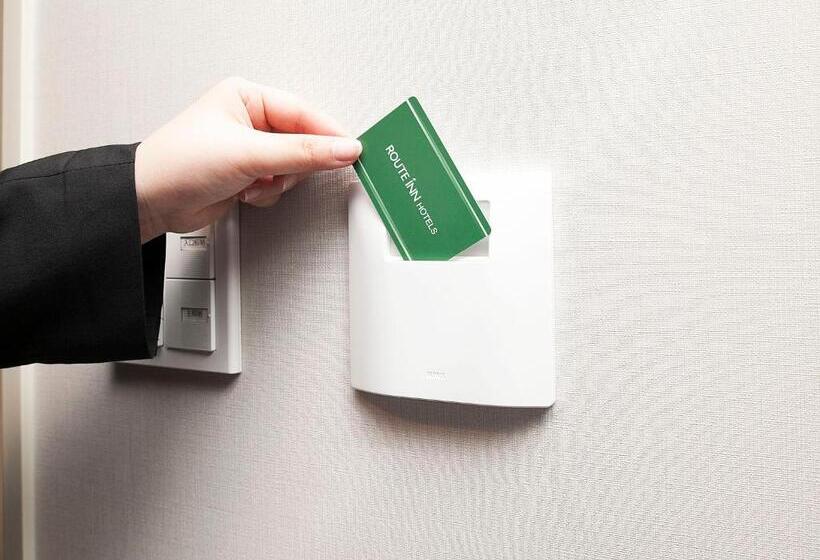 חדר סופריור יחיד, Route Inn Miyoshi Ekimae