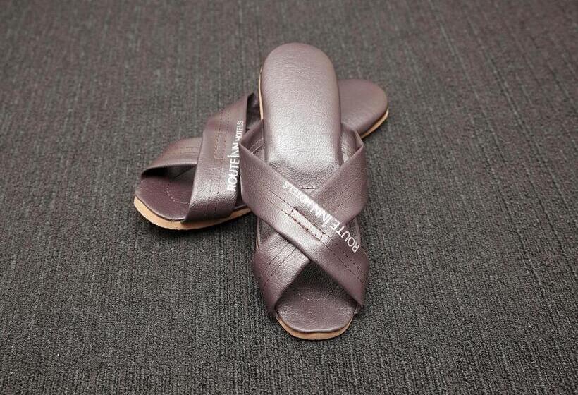 חדר בסיסי מיטה זוגית, Route Inn Miyoshi Ekimae