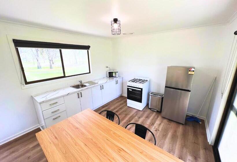 חדר סטנדרט נוף לגינה, The Paddock At Ulupna