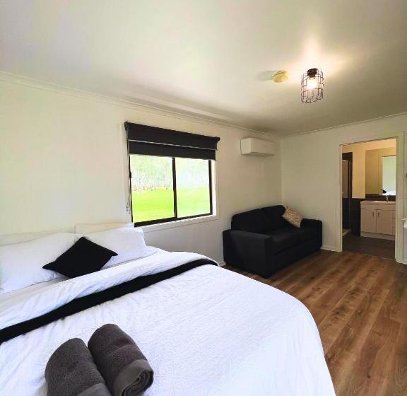 חדר סטנדרט נוף לגינה, The Paddock At Ulupna