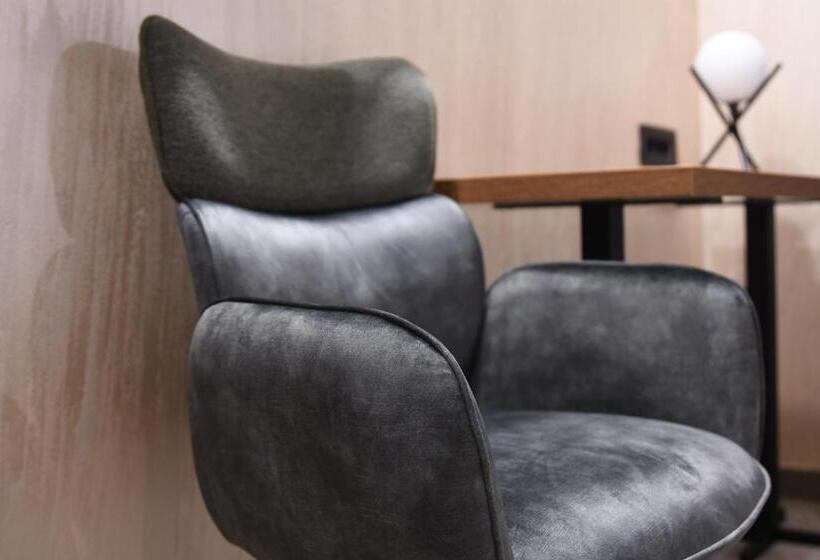 Habitació Deluxe, Kame Hotel Belgrade,贝尔格莱德凯美酒店