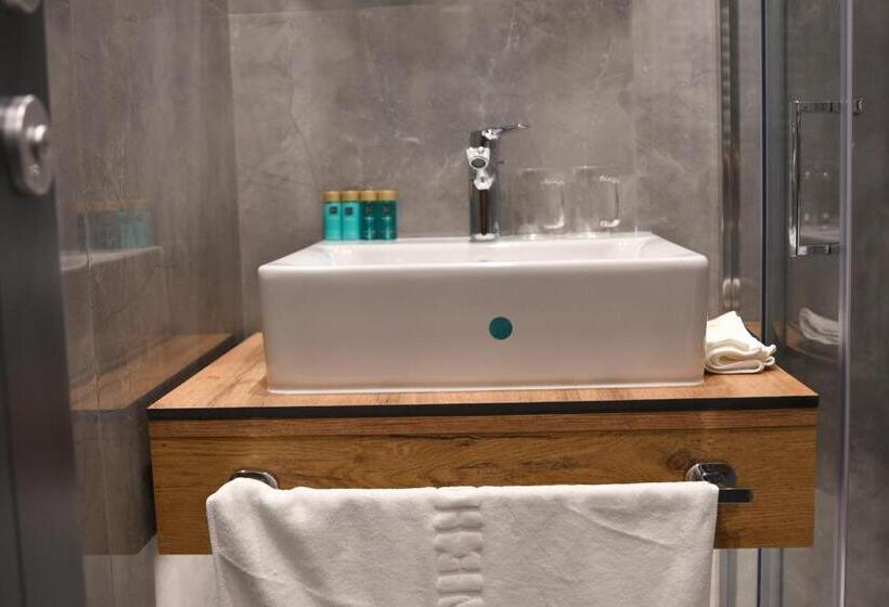 Habitació Deluxe, Kame Hotel Belgrade,贝尔格莱德凯美酒店