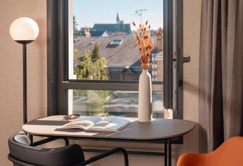 클래식 룸, Novotel Orléans Centre Gare