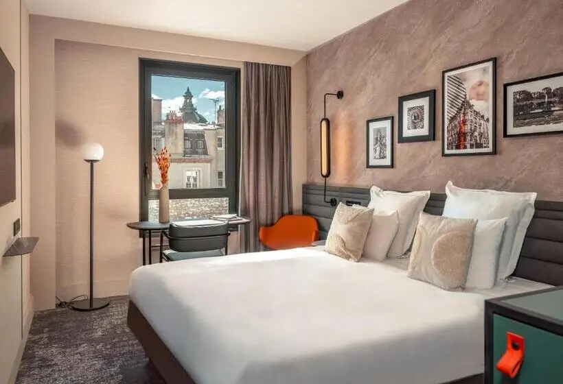 اتاق استاندارد یک نفره, Novotel Orléans Centre Gare