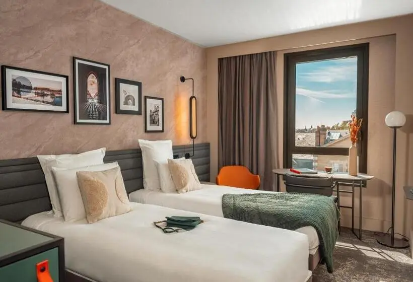 اتاق استاندارد, Novotel Orléans Centre Gare