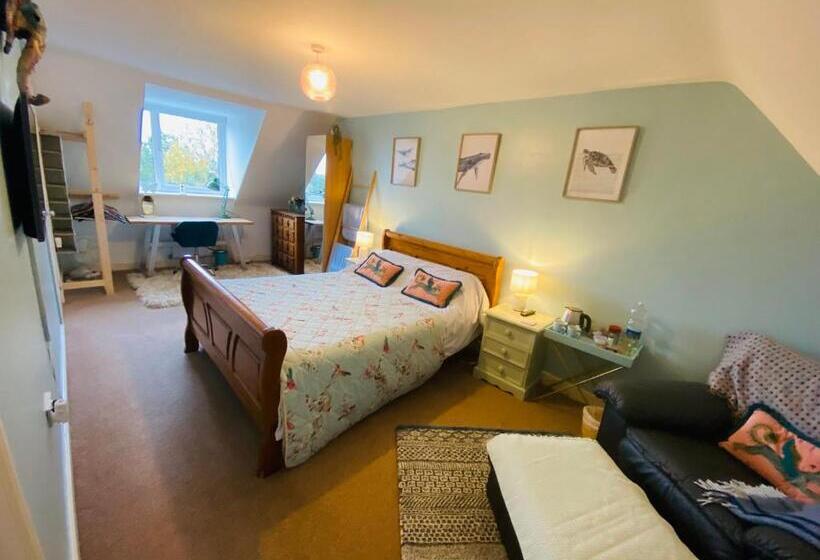 公園の見えるダブルベッドスタンダードルーム, Number 2, Spacious Rooms, Near Ironbridge!