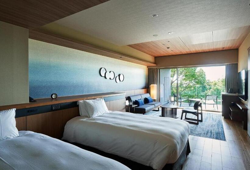 Номер Deluxe, Atami Izusan Karaku