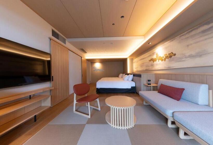 Номер Deluxe, Atami Izusan Karaku