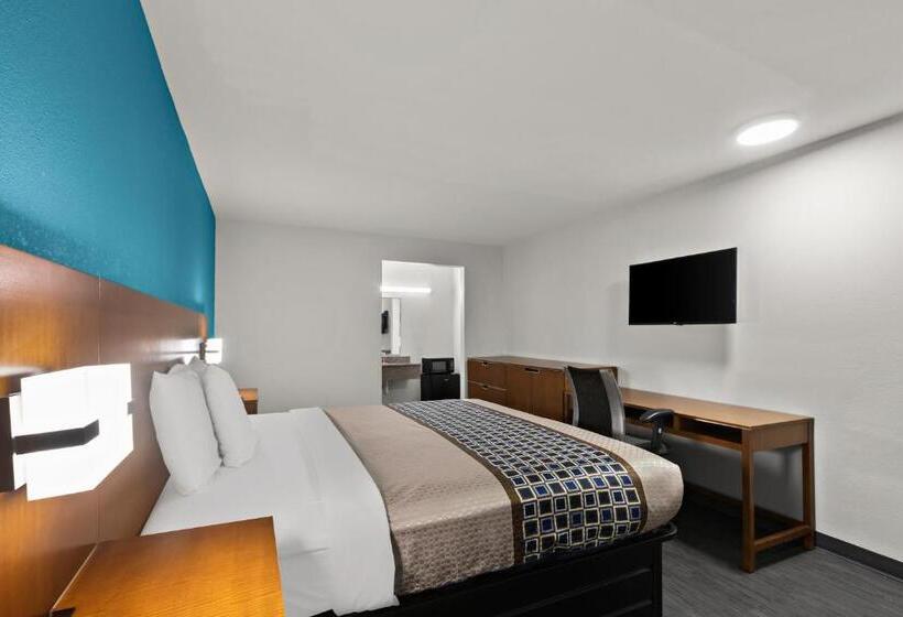 스탠다드 룸 킹사이즈 침대, Rodeway Inn