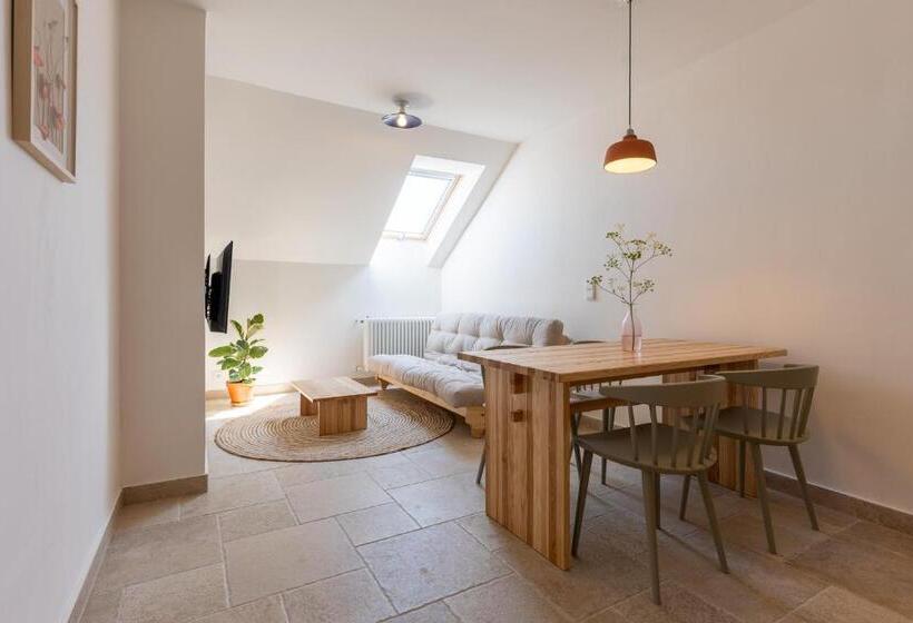 １ベッドルームアパートメント, Lechowitz