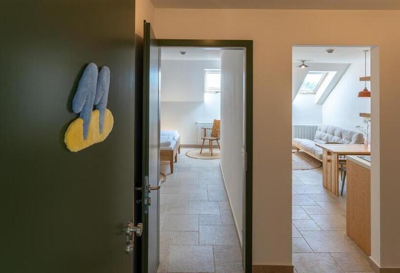 １ベッドルームアパートメント, Lechowitz