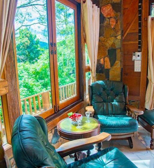 בקתת סופריור בת חדר 1, Ban Kaew Mo Ra Glamping & Restaurant