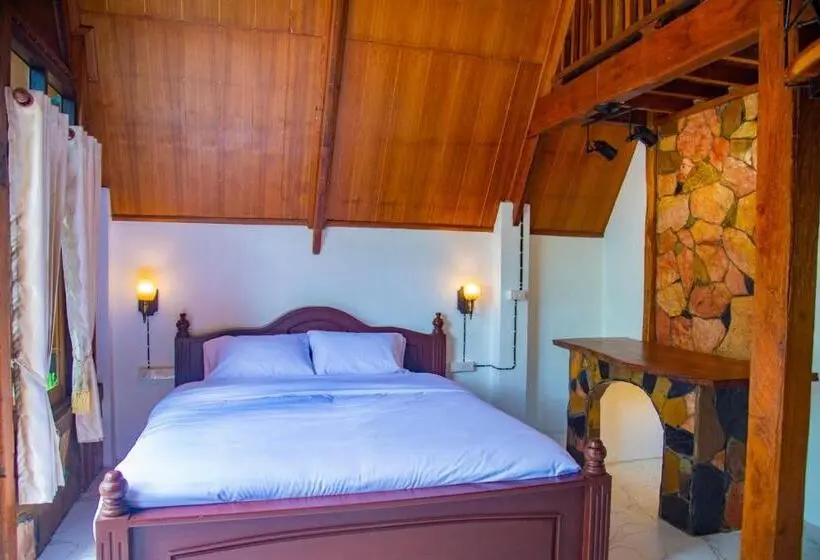 シャレー・スペリアー1寝室, Ban Kaew Mo Ra Glamping & Restaurant