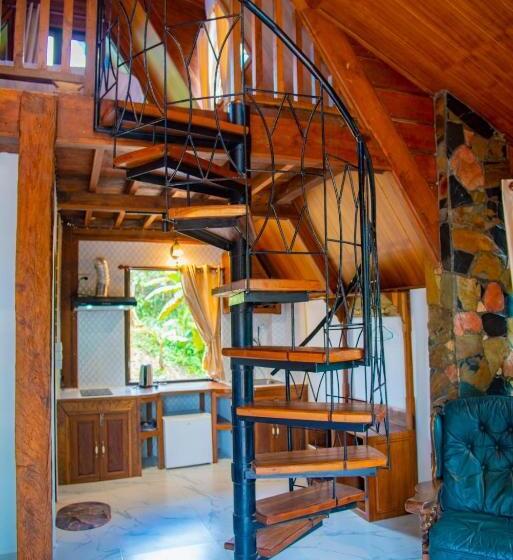 בקתת סופריור בת חדר 1, Ban Kaew Mo Ra Glamping & Restaurant