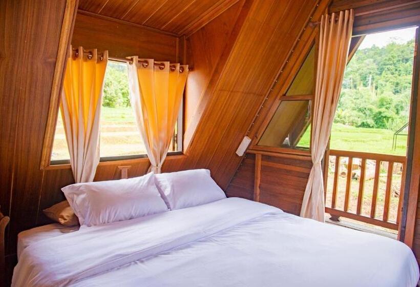 בקתת סופריור בת חדר 1, Ban Kaew Mo Ra Glamping & Restaurant