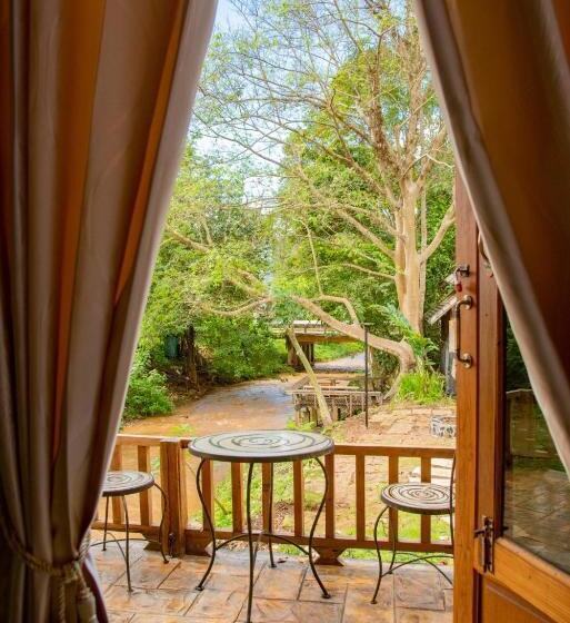 בקתת סופריור בת חדר 1, Ban Kaew Mo Ra Glamping & Restaurant
